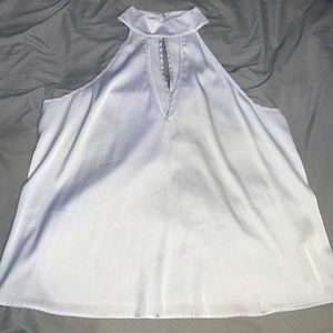 Light Blue Halter Blouse